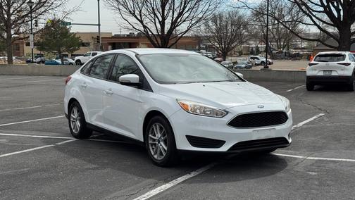 White 2017 Ford Focus SE