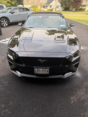 Black 2021 Ford Mustang GT Premium