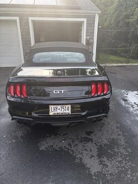 Black 2021 Ford Mustang GT Premium