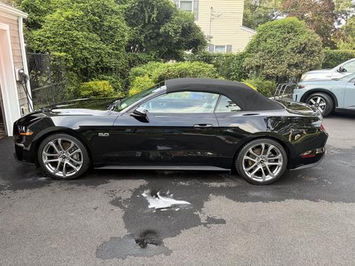 Black 2021 Ford Mustang GT Premium