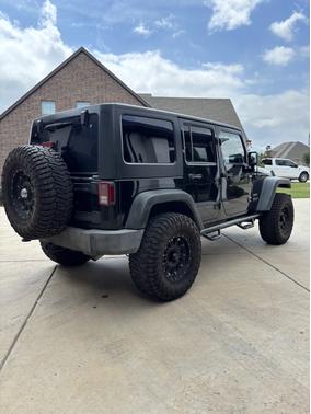 2013 Jeep Wrangler Unlimited Sport