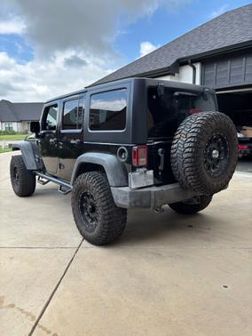 2013 Jeep Wrangler Unlimited Sport