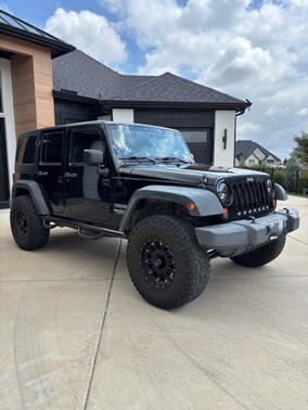 2013 Jeep Wrangler Unlimited Sport