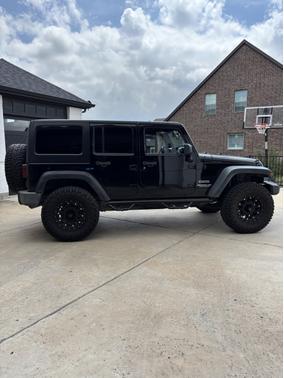 2013 Jeep Wrangler Unlimited Sport