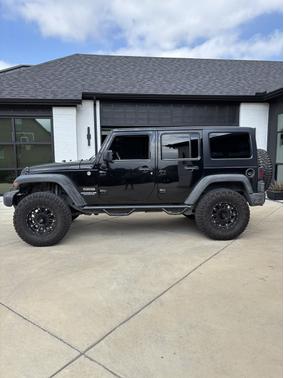 2013 Jeep Wrangler Unlimited Sport