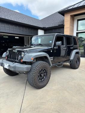 2013 Jeep Wrangler Unlimited Sport