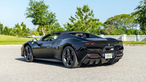 Black 2024 Ferrari 296 GTS Base
