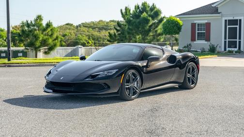Black 2024 Ferrari 296 GTS Base