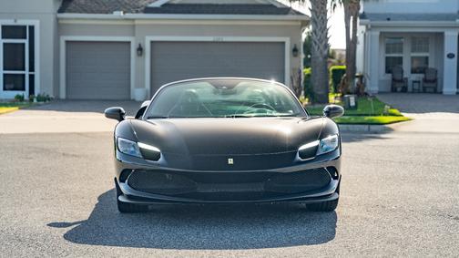 Black 2024 Ferrari 296 GTS Base