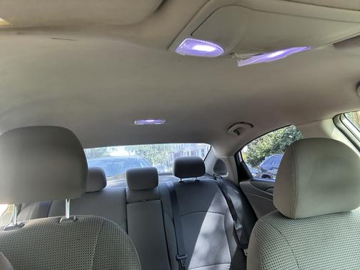 Gray 2011 Hyundai SONATA GLS