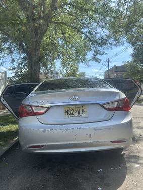 Gray 2011 Hyundai SONATA GLS