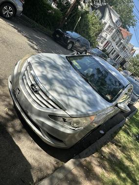 Gray 2011 Hyundai SONATA GLS