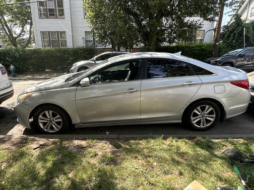 Gray 2011 Hyundai SONATA GLS