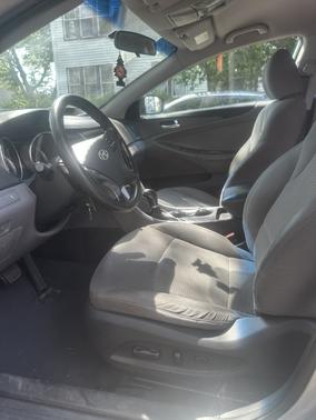 Gray 2011 Hyundai SONATA GLS
