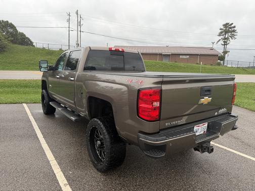 Brown 2015 Chevrolet Silverado 2500 High Country