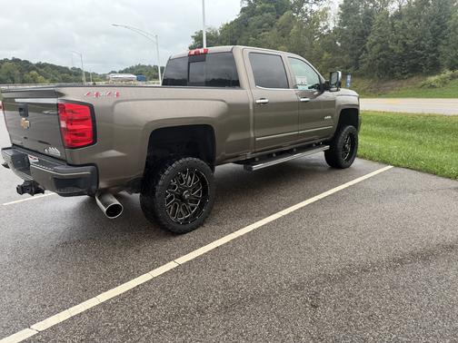 Brown 2015 Chevrolet Silverado 2500 High Country