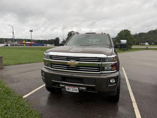 Brown 2015 Chevrolet Silverado 2500 High Country