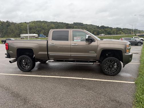 Brown 2015 Chevrolet Silverado 2500 High Country
