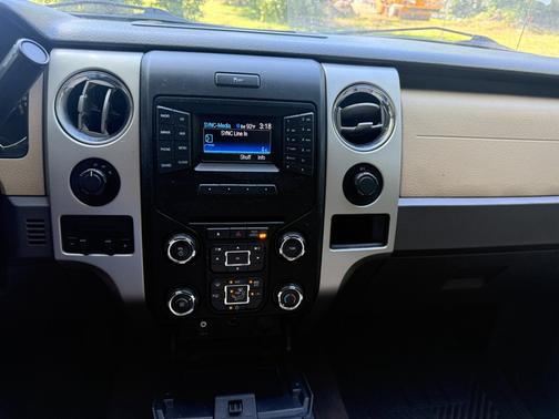 Brown 2013 Ford F-150 XLT
