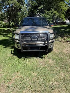 Brown 2013 Ford F-150 XLT