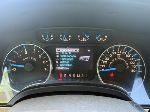 Brown 2013 Ford F-150 XLT