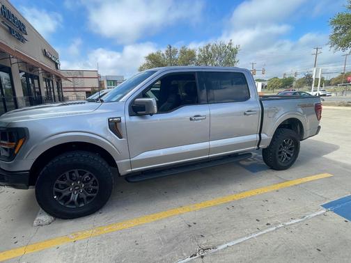 Silver 2025 Ford F-150 Tremor