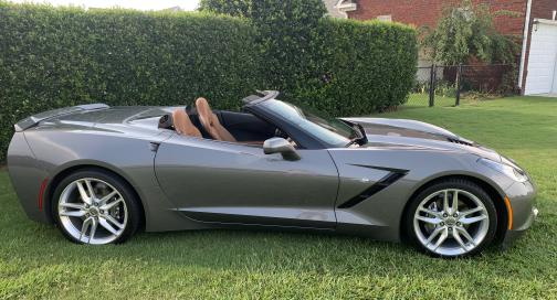 2015 Chevrolet Corvette Stingray