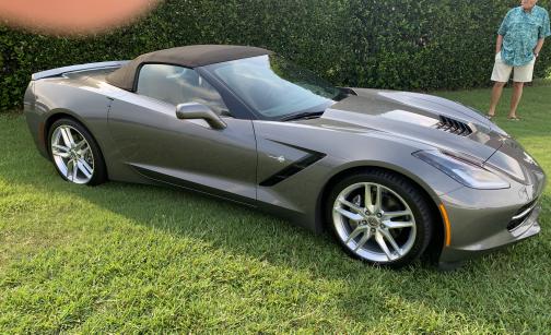 2015 Chevrolet Corvette Stingray