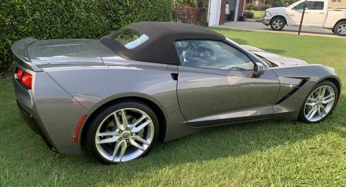 2015 Chevrolet Corvette Stingray