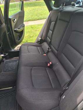Gray 2017 Chevrolet Malibu 1LS