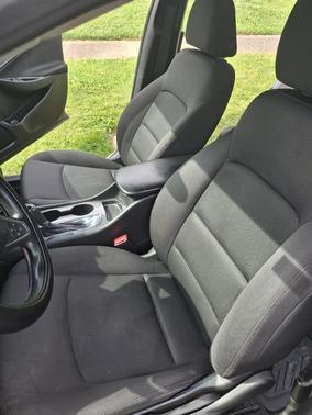 Gray 2017 Chevrolet Malibu 1LS