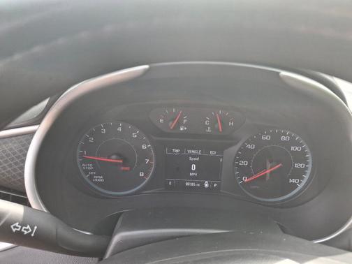 Gray 2017 Chevrolet Malibu 1LS