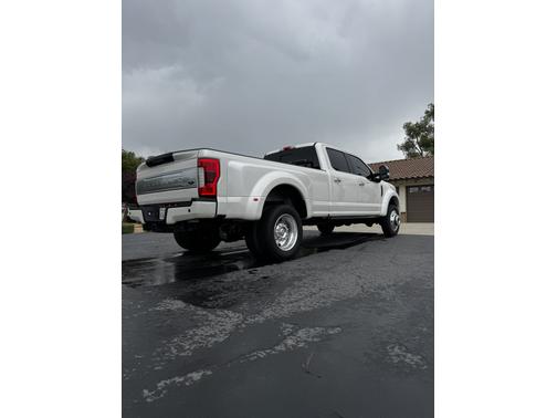 2019 Ford F-450 Platinum