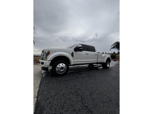 2019 Ford F-450 Platinum