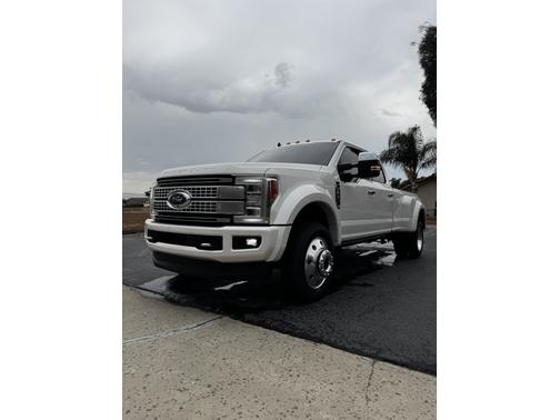 2019 Ford F-450 Platinum