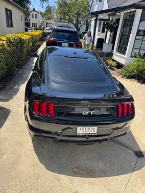 Black 2019 Ford Mustang GT Premium