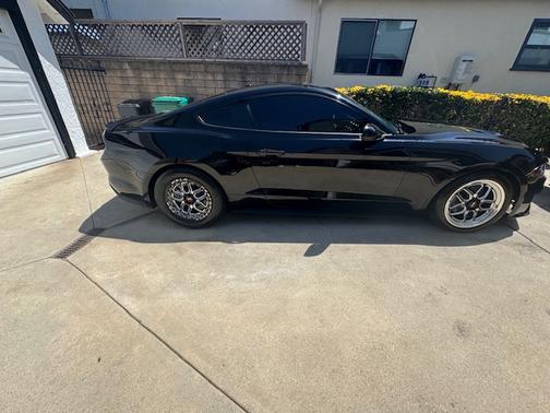 Black 2019 Ford Mustang GT Premium