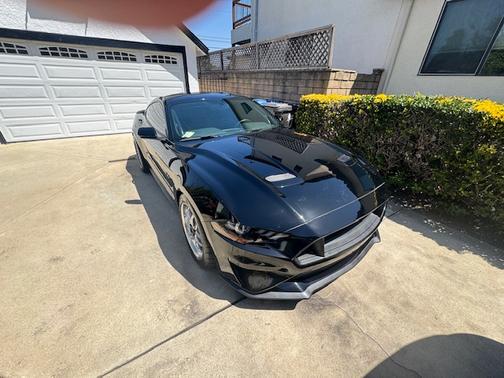 Black 2019 Ford Mustang GT Premium