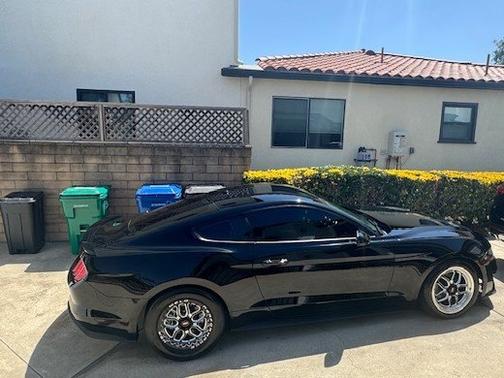 Black 2019 Ford Mustang GT Premium