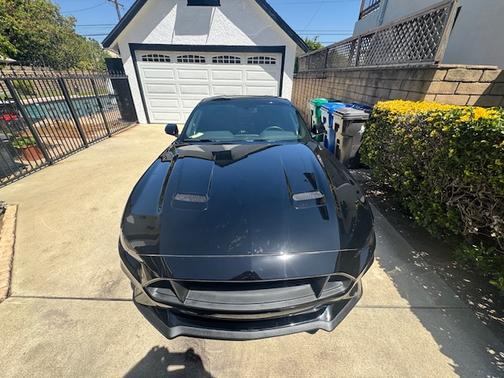 Black 2019 Ford Mustang GT Premium
