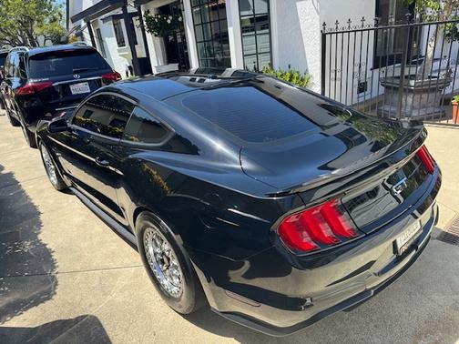 Black 2019 Ford Mustang GT Premium