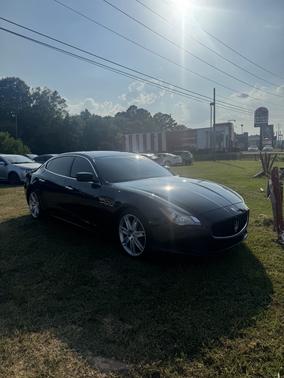 2015 Maserati Quattroporte S Q4
