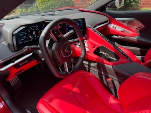 Red 2023 Chevrolet Corvette Stingray w/3LT
