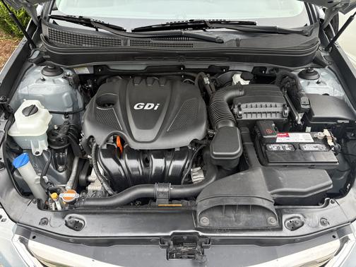 Blue 2012 Hyundai SONATA Limited