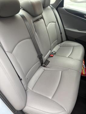 Blue 2012 Hyundai SONATA Limited