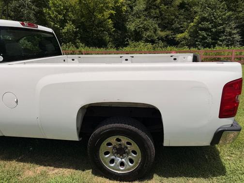 White 2007 Chevrolet Silverado 1500 Work Truck