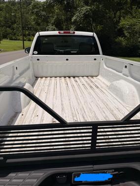 White 2007 Chevrolet Silverado 1500 Work Truck