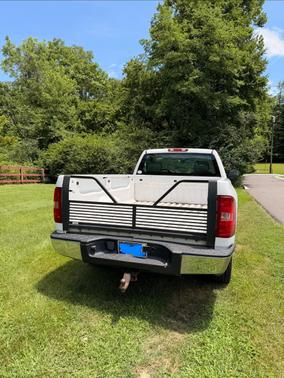 White 2007 Chevrolet Silverado 1500 Work Truck