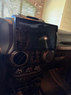 Brown 2015 Jeep Wrangler Unlimited Sport