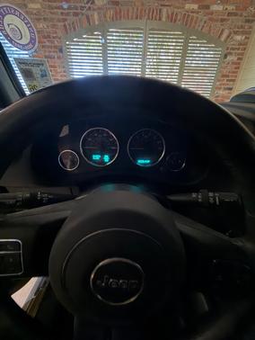 Brown 2015 Jeep Wrangler Unlimited Sport